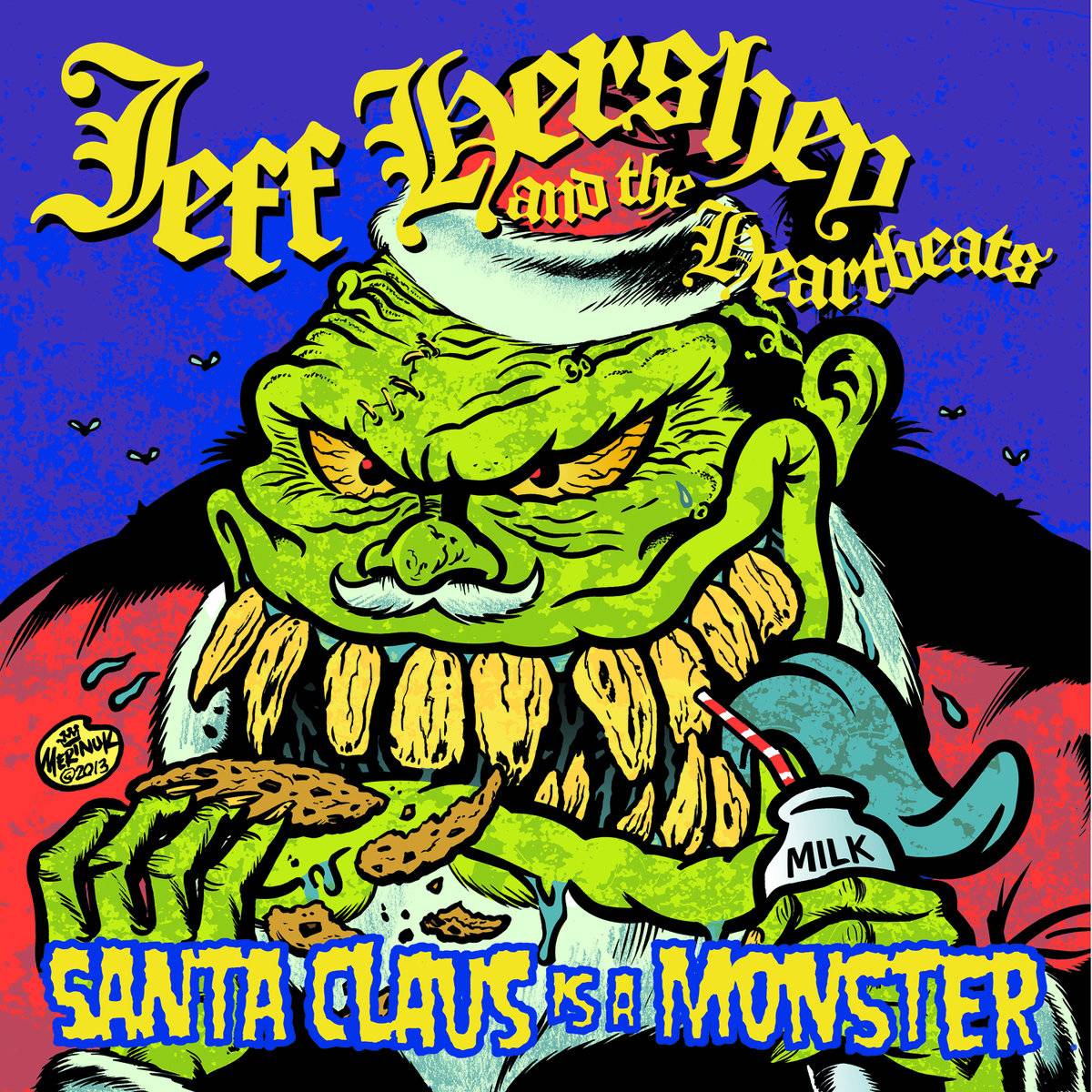 Happy Holidays! Videos of JD McPherson and Jeff Hershey